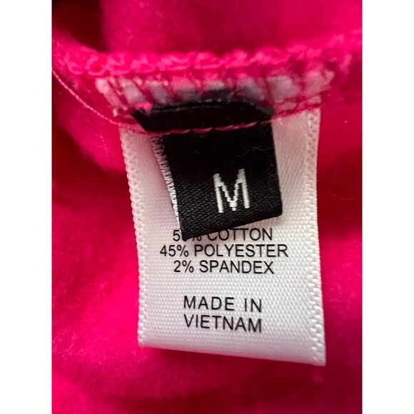 Mom Mode Crewneck Sweatshirt By Judith March With Sequin Letters & Tiger Patch H - Picture 7 of 12